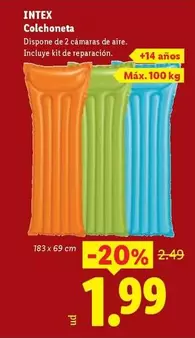 Intex - Colchoneta