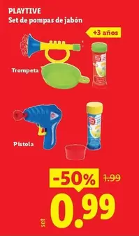 Playtive - Set De Pompas De Jabón
