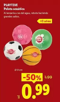 Playtive - Pelata Acuática