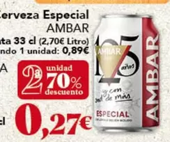 ambar - Cerveza Especial