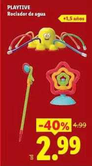 Playtive - Rociador De Agua