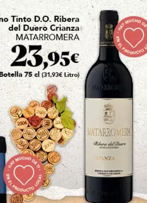 Matarromera - Tinto D.o. Ribera Del Duero Crianza