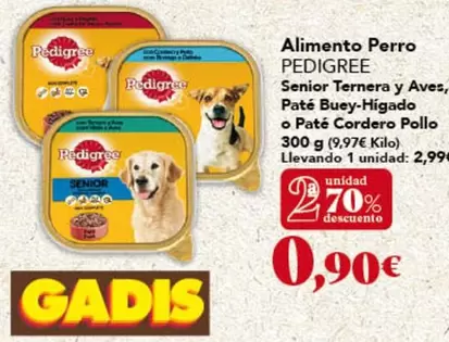 Pedigree - Alimento Perro