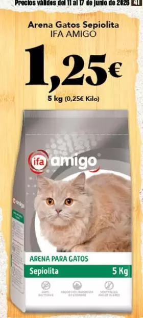 ifa amigo - Arena Gatos Sepilotta