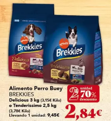 Brekkies - Alimento Perro Buey