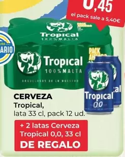 Tropical - Cerveza