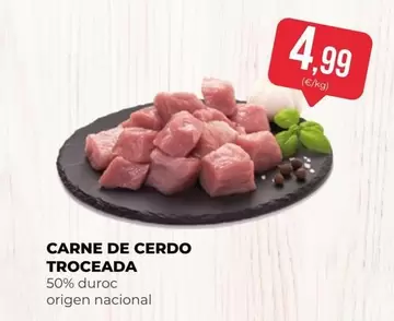 duroc - Carne De Cerdo Troceada