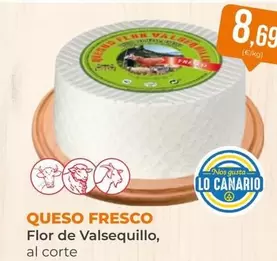 Valsequillo - Queso Fresco