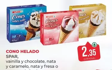 Spar - Helado