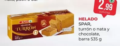 Spar - Helado