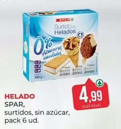 Spar - Helado