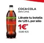 Coca-Cola - Zero Lima
