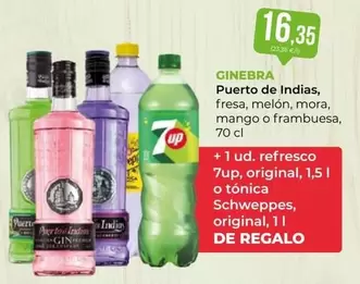 Indias - Ginebra