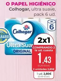 Colhogar - Higiénico