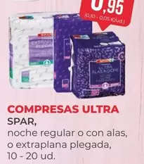 Spar - Compresas Ultra