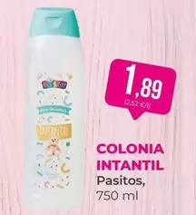 Pasitos - Colonia Instantil