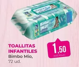 Bimbo - Toallitas Infantiles