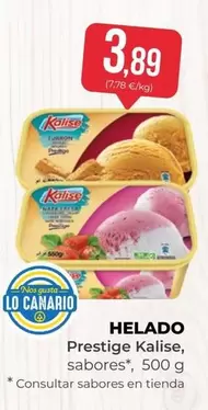 Kalise - Helado Prestige