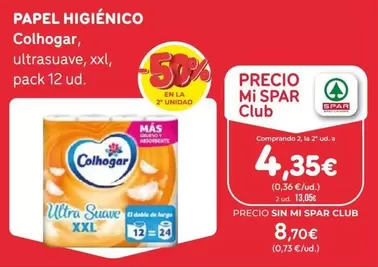 Colhogar - Papel Higienico