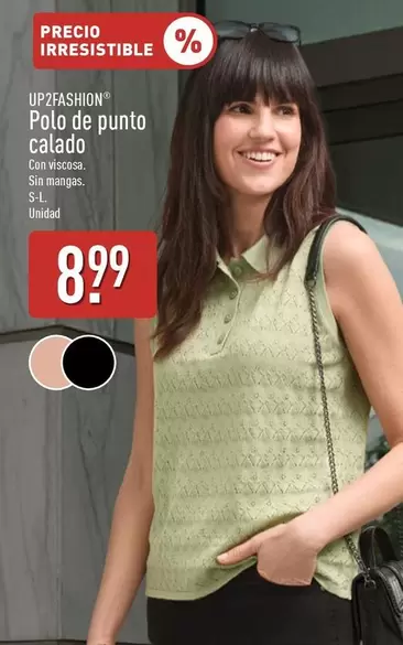 Up2fashion - Polo De Punto Calado