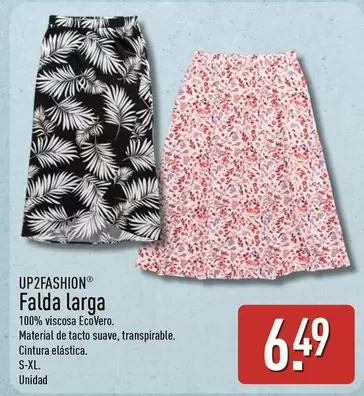 Up2fashion - Falda Larga