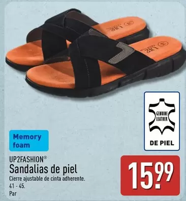 Up2fashion - Sandalias De Piel