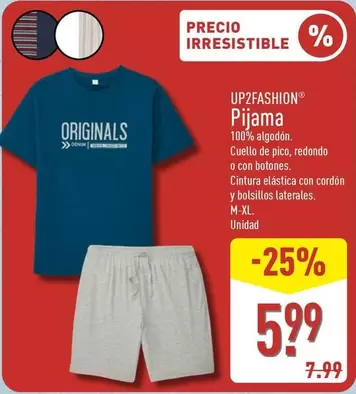 Up2fashion - Pijama