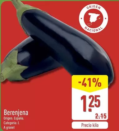 Berenjena