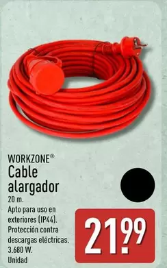 Workzone - Cable Alargador
