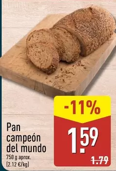 Pan Campeon Del Mundo