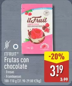 Itfruit - Frutas Con Chocolate