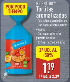Bicentury - Tortitas Aromatizadas