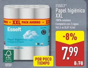 Esselt - Papel Higienico Xxl