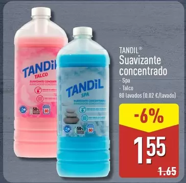 Tandil - Suavizante Concentrado