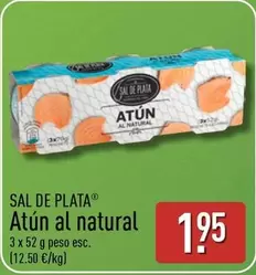 Sal De Plata - Atún Al Natural