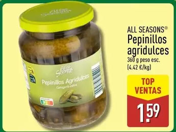 All Seasons - Pepinillos Agridulces