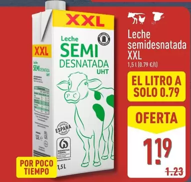 Leche Semidesnatada XXL