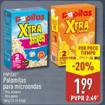 Popitas - Palomitas Para Microondas
