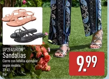 Up2fashion - Sandalias
