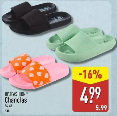 Up2fashion - Chanclas