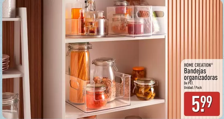 Home Creation - Bandejas Organizadoras
