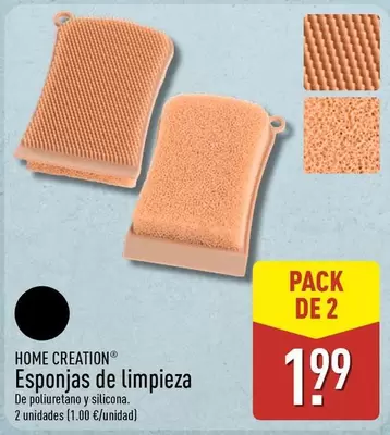 Home Creation - Esponjas De Limpieza