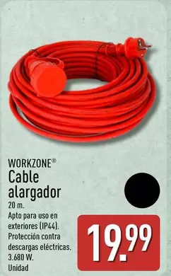 Workzone - Cable Alargador