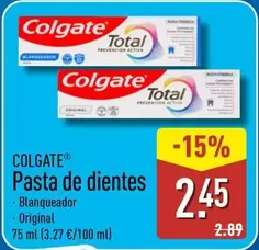 Colgate - Pasta De Dientes