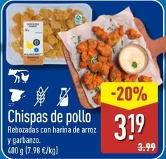 Chispas De Pollo