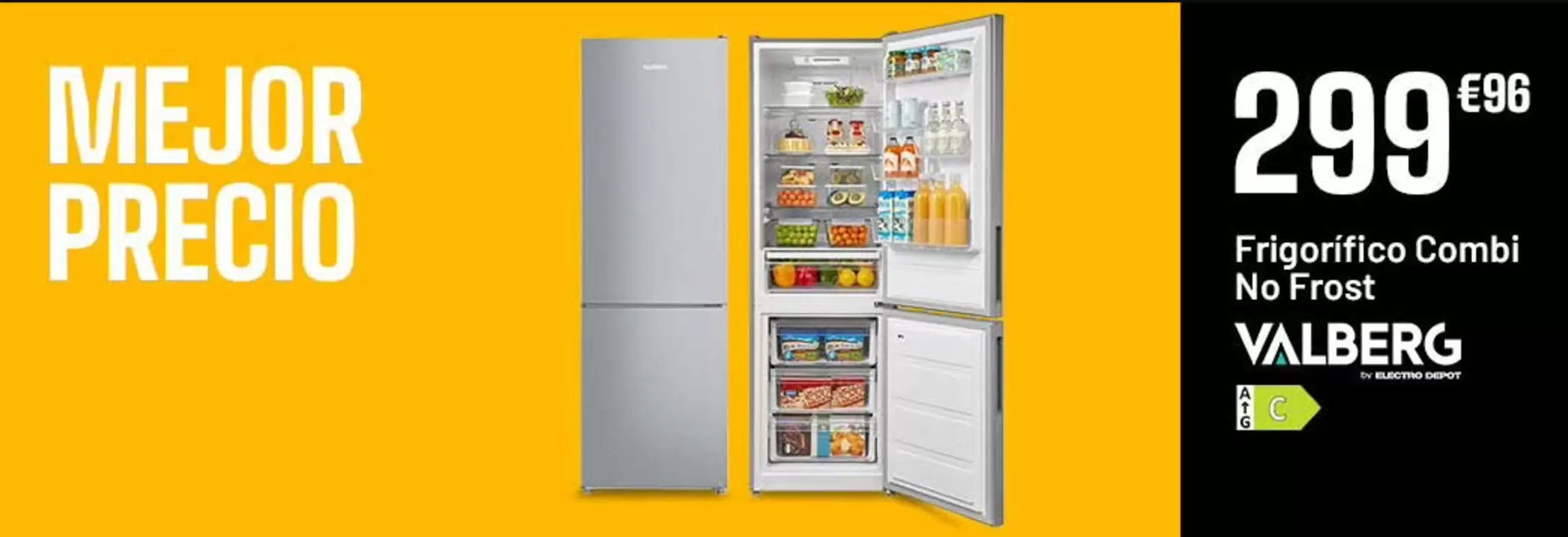 frost - Frigorifico Combi No Frost
