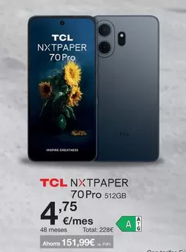 Tcl - Nxtpaper 70 Pro