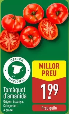 Tomàquet D'amanida