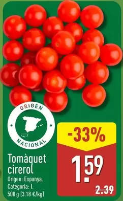 Tomaquet Cirerol