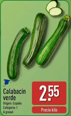 Calabacin Verde